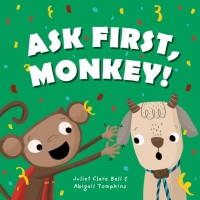صورة الغلاف: Ask First, Monkey! 9781787754102