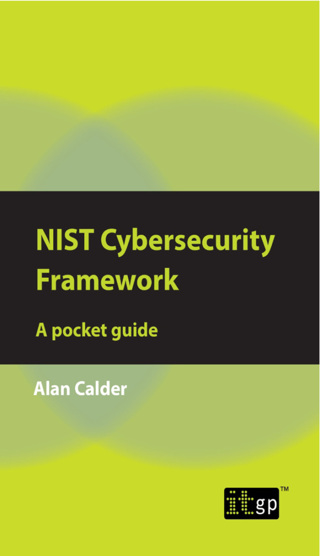NIST Cybersecurity Framework: A Pocket Guide