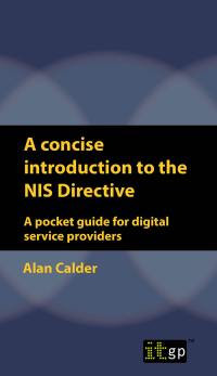 Cover image: A concise introduction to the NIS Directive: A pocket guide for digital service providers 1st edition 9781787781023