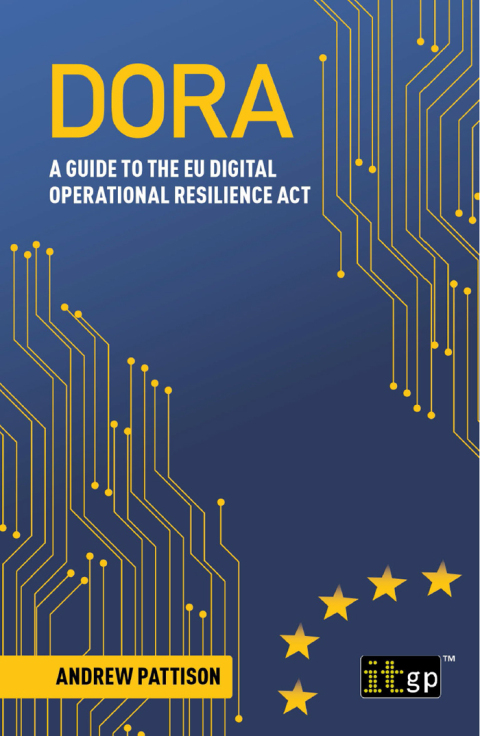 Cover image for book DORA - A guide to the EU digital operational resilience act