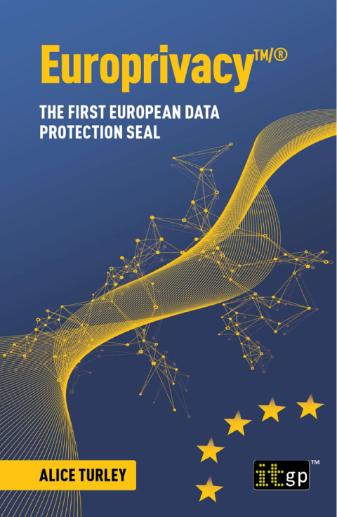 Cover image for book Europrivacy™/® - The first European Data Protection Seal