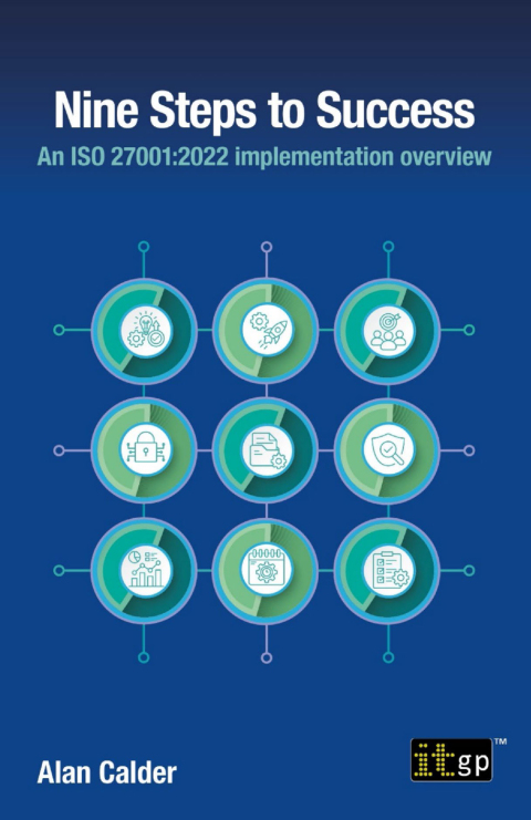 Cover image for book Nine Steps to Success - An ISO 27001:2022 Implementation Overview