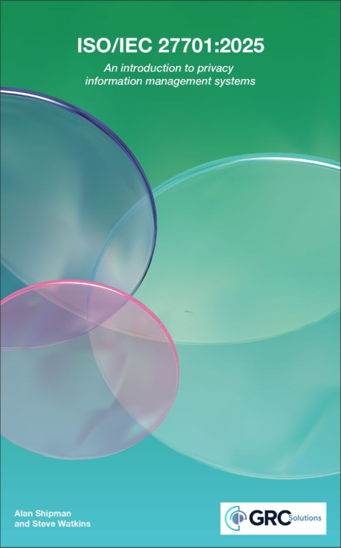 Cover image for book ISO/IEC 27701:2025 - An introduction to privacy information management systems