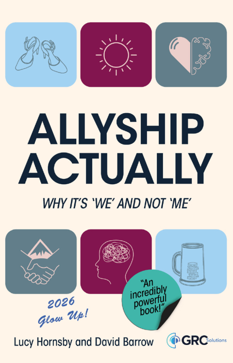 Cover image for book Allyship Actually - Why it’s ‘We’ and not ‘Me’