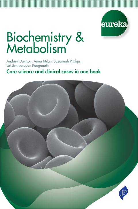 Cover image for book Eureka: Biochemistry & Metabolism