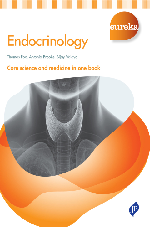 Cover image for book Eureka: Endocrinology