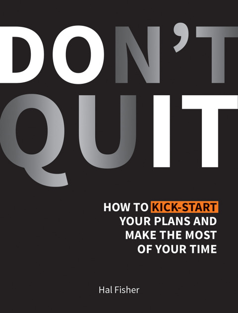 Cover image for book Don't Quit