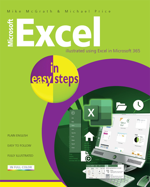 Cover image for book Microsoft Excel in easy steps