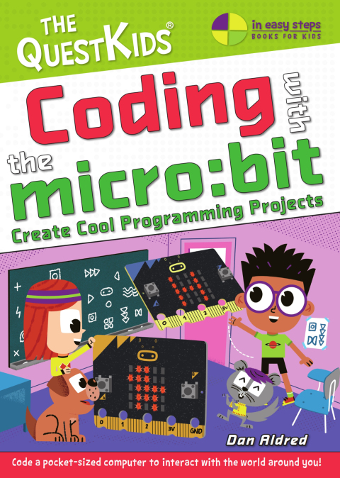 Cover image for book Coding with the micro:bit – Create Cool Programming Projects