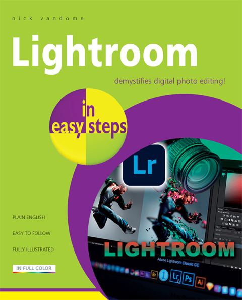 Cover image for book Lightroom in easy steps