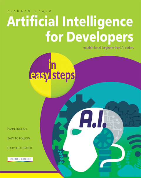 Cover image for book Artificial Intelligence for Developers in easy steps