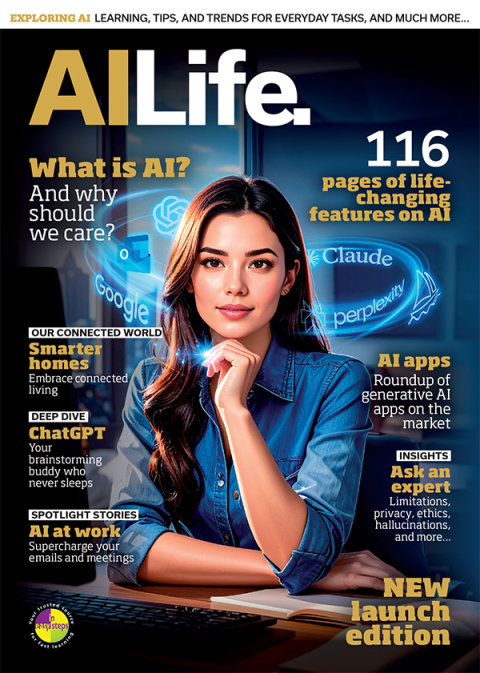 Cover image for book AI Life - Issue 1