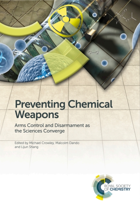 Cover image for book Preventing Chemical Weapons