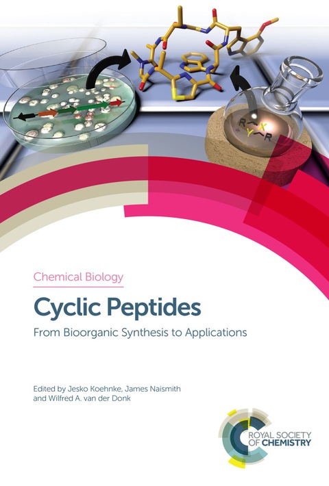 Cover image for book Cyclic Peptides