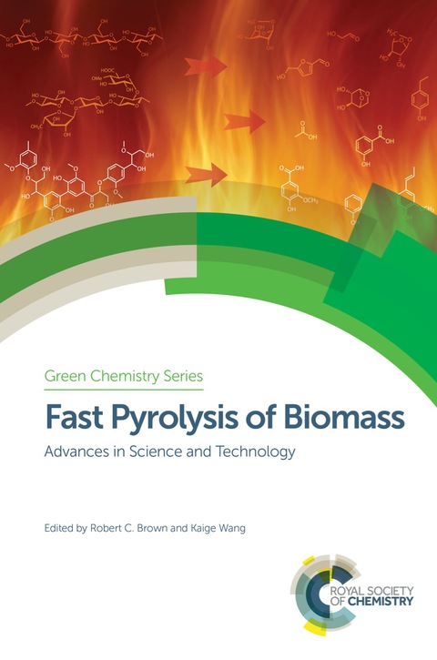 Cover image for book Fast Pyrolysis of Biomass