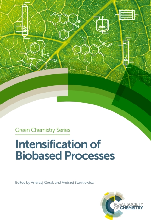 Cover image for book Intensification of Biobased Processes