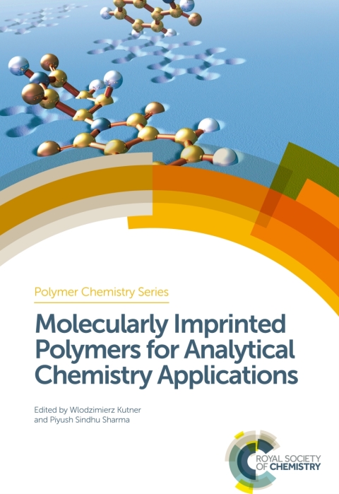 Cover image for book Molecularly Imprinted Polymers for Analytical Chemistry Applications