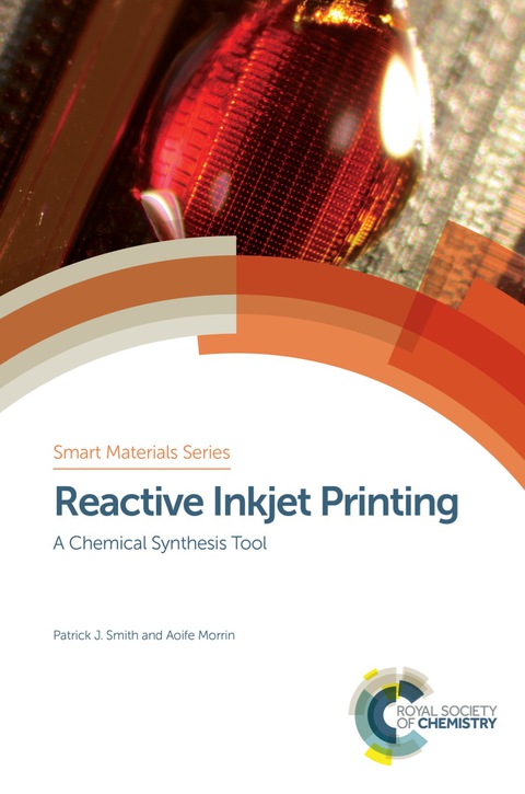 Cover image for book Reactive Inkjet Printing