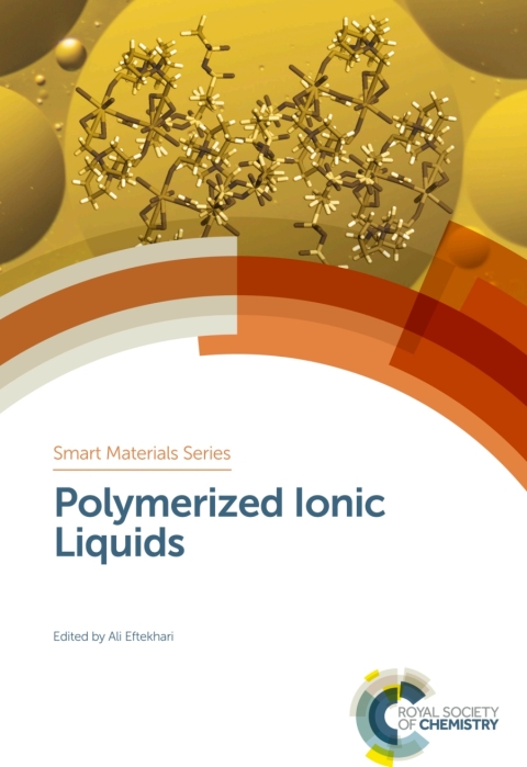 Cover image for book Polymerized Ionic Liquids