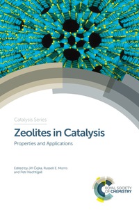 Omslagafbeelding: Zeolites in Catalysis 1st edition 9781782627845