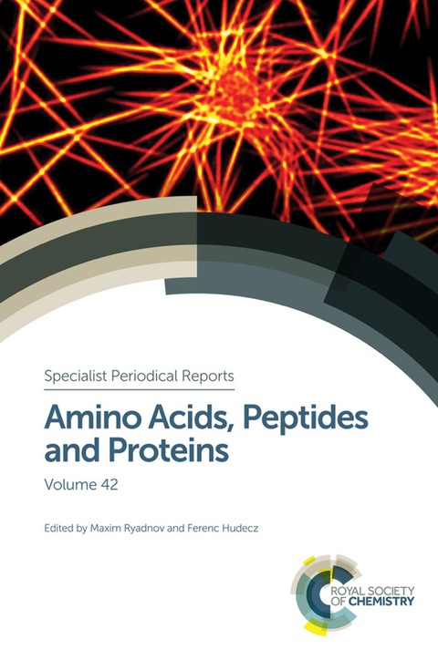 Cover image for book Amino Acids, Peptides and Proteins