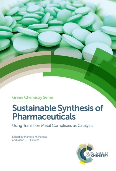 Cover image for book Sustainable Synthesis of Pharmaceuticals