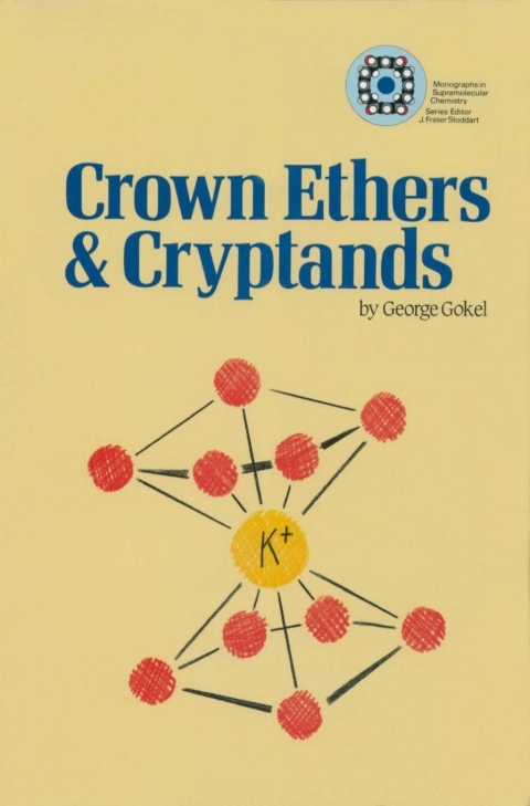 Cover image for book Crown Ethers and Cryptands