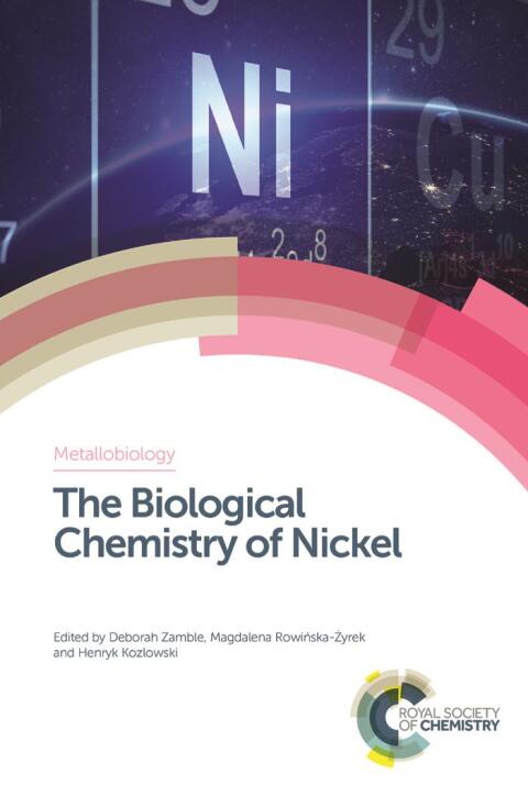 Cover image for book Biological Chemistry of Nickel