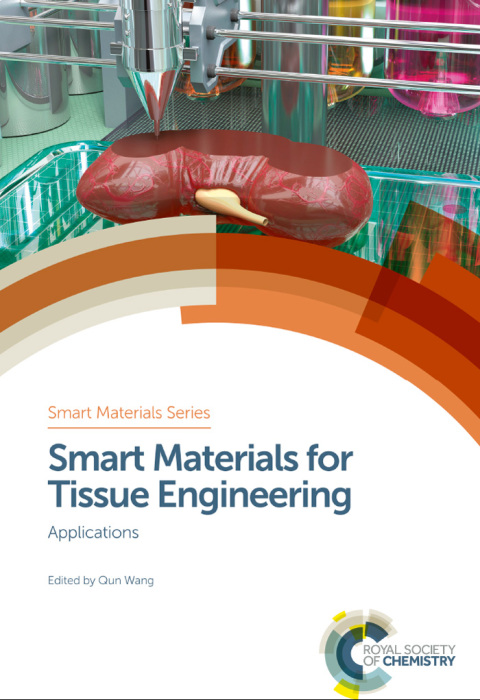 Cover image for book Smart Materials for Tissue Engineering