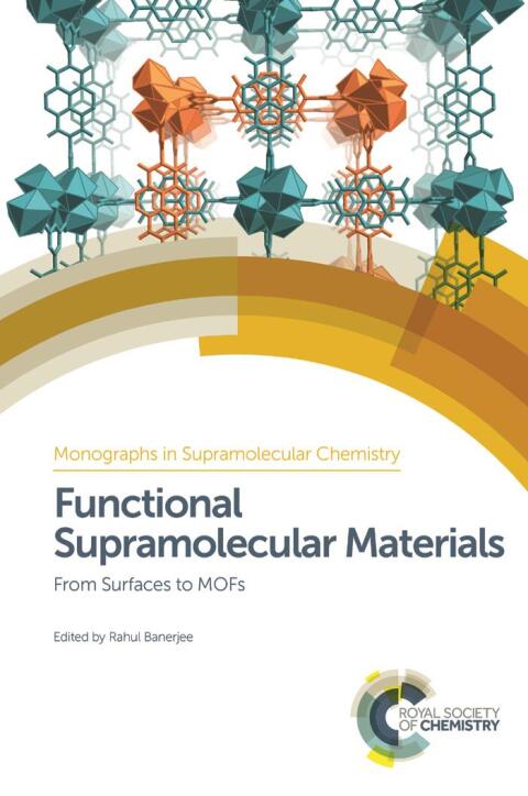 Cover image for book Functional Supramolecular Materials