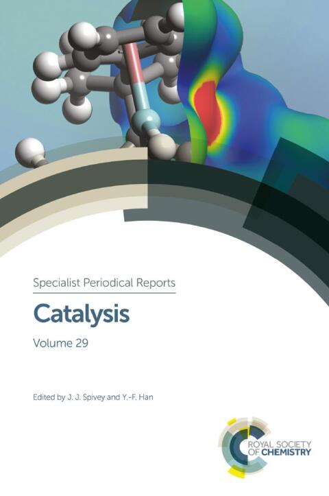 Cover image for book Catalysis