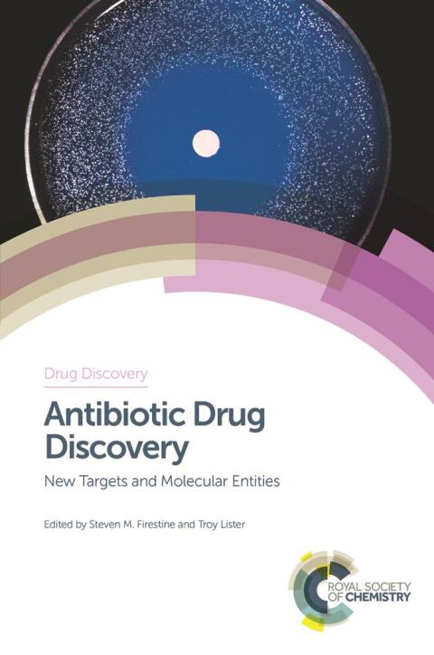 Cover image for book Antibiotic Drug Discovery