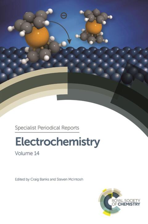 Cover image for book Electrochemistry