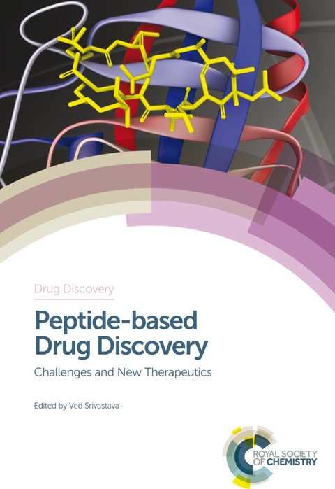 Cover image for book Peptide-based Drug Discovery