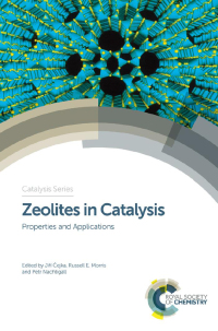 Cover image: Zeolites in Catalysis 1st edition 9781782627845