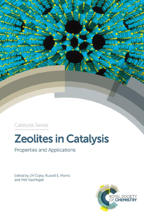 Cover image for book Zeolites in Catalysis