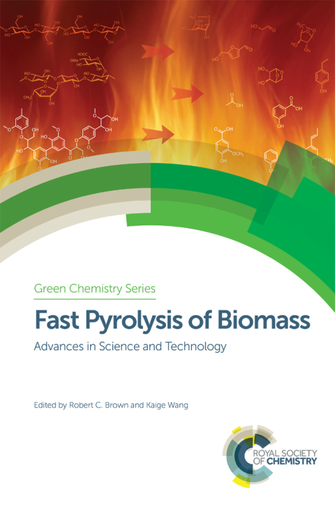 Cover image for book Fast Pyrolysis of Biomass