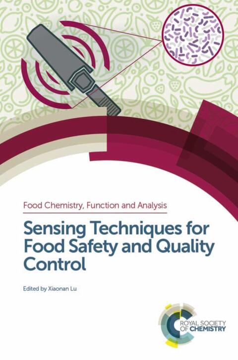 Cover image for book Sensing Techniques for Food Safety and Quality Control