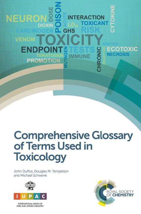 Cover image for book Comprehensive Glossary of Terms Used in Toxicology