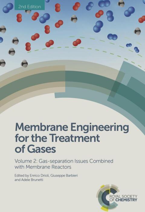 Cover image for book Membrane Engineering for the Treatment of Gases
