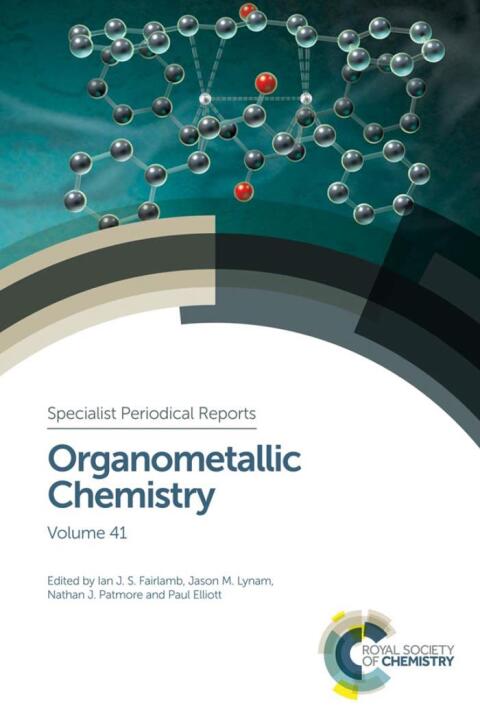 Cover image for book Organometallic Chemistry