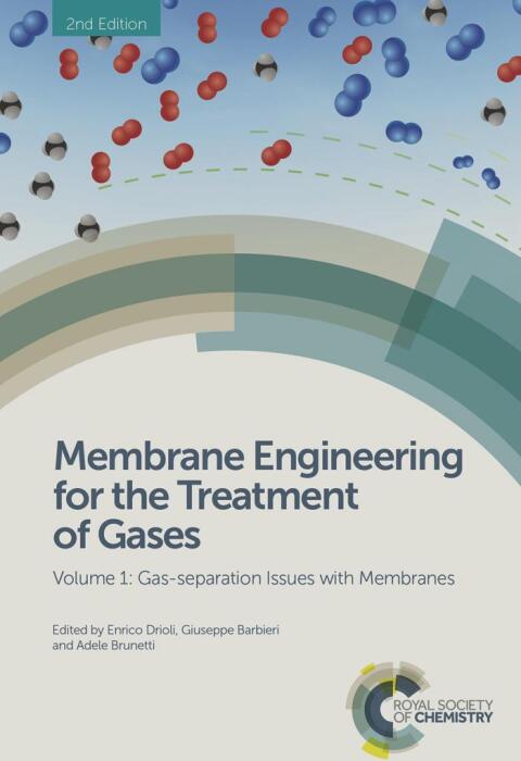 Cover image for book Membrane Engineering for the Treatment of Gases
