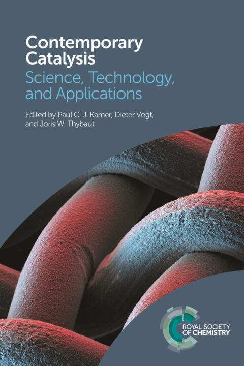 Cover image for book Contemporary Catalysis