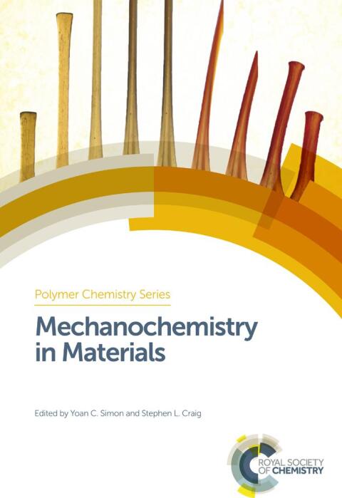 Cover image for book Mechanochemistry in Materials