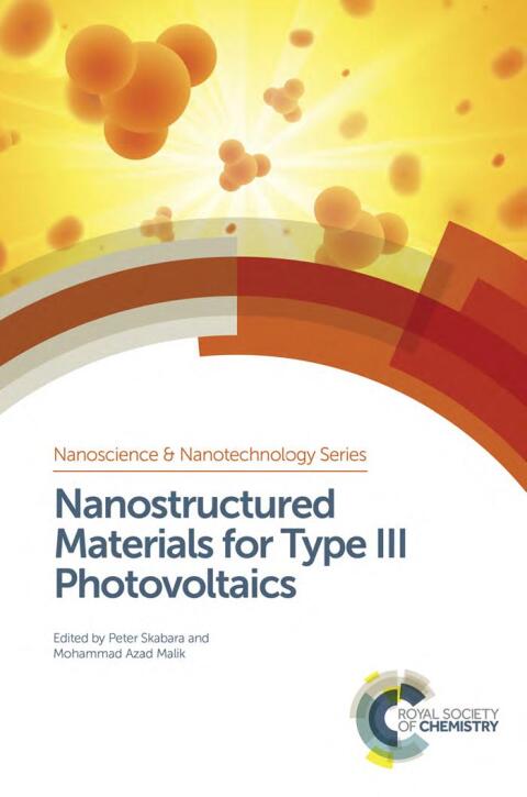 Cover image for book Nanostructured Materials for Type III Photovoltaics