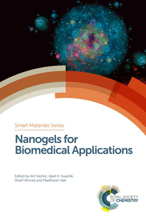 Cover image for book Nanogels for Biomedical Applications