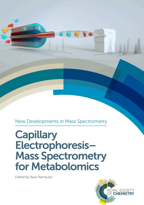 Cover image for book Capillary ElectrophoresisMass Spectrometry for Metabolomics
