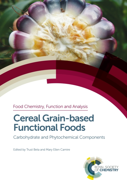 Cover image for book Cereal Grain-based Functional Foods