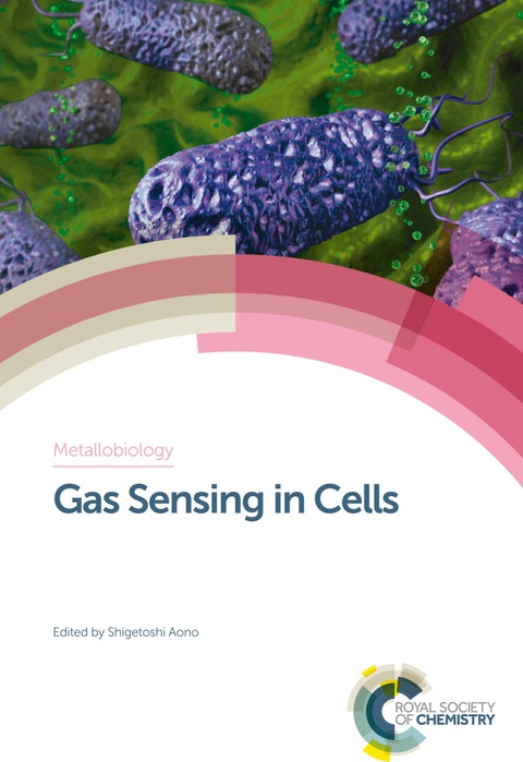 Cover image for book Gas Sensing in Cells