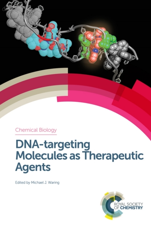 Cover image for book DNA-targeting Molecules as Therapeutic Agents